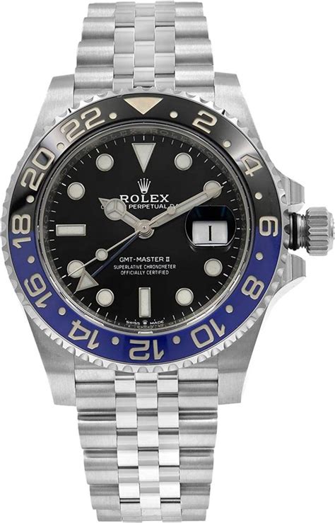 rolex zwart blauw|Rolex horloges .